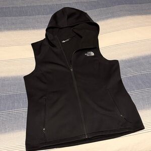 The North Face Women’s Black Hooded Vest